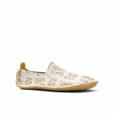 Vivobarefoot Kids' Ababa Vegan Shoes - Beige USA [FWT964301]